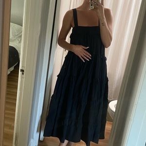 Magali Pascal black babydoll dress